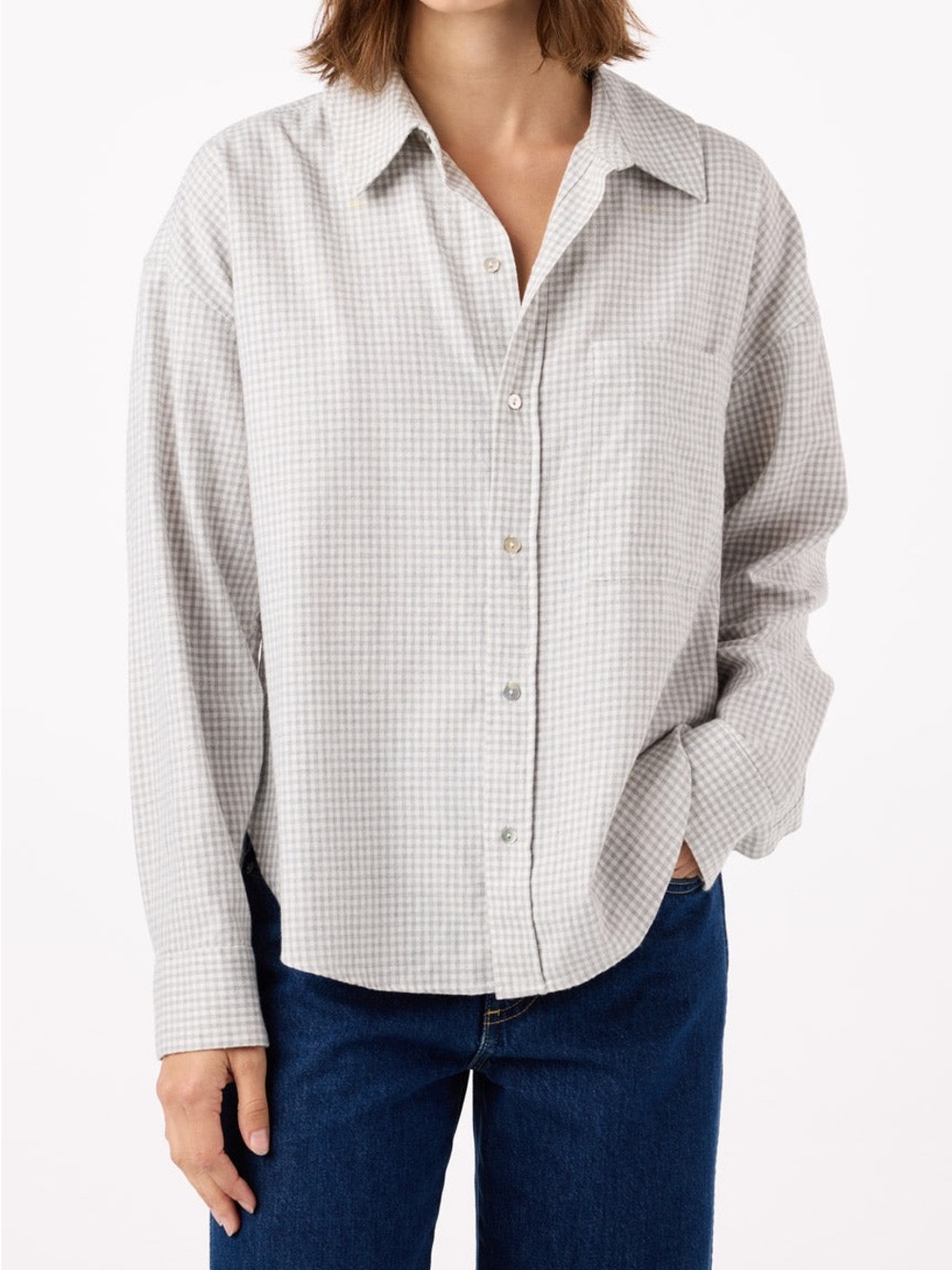 AMO MARYANNE SHIRT
SILVER FOX
